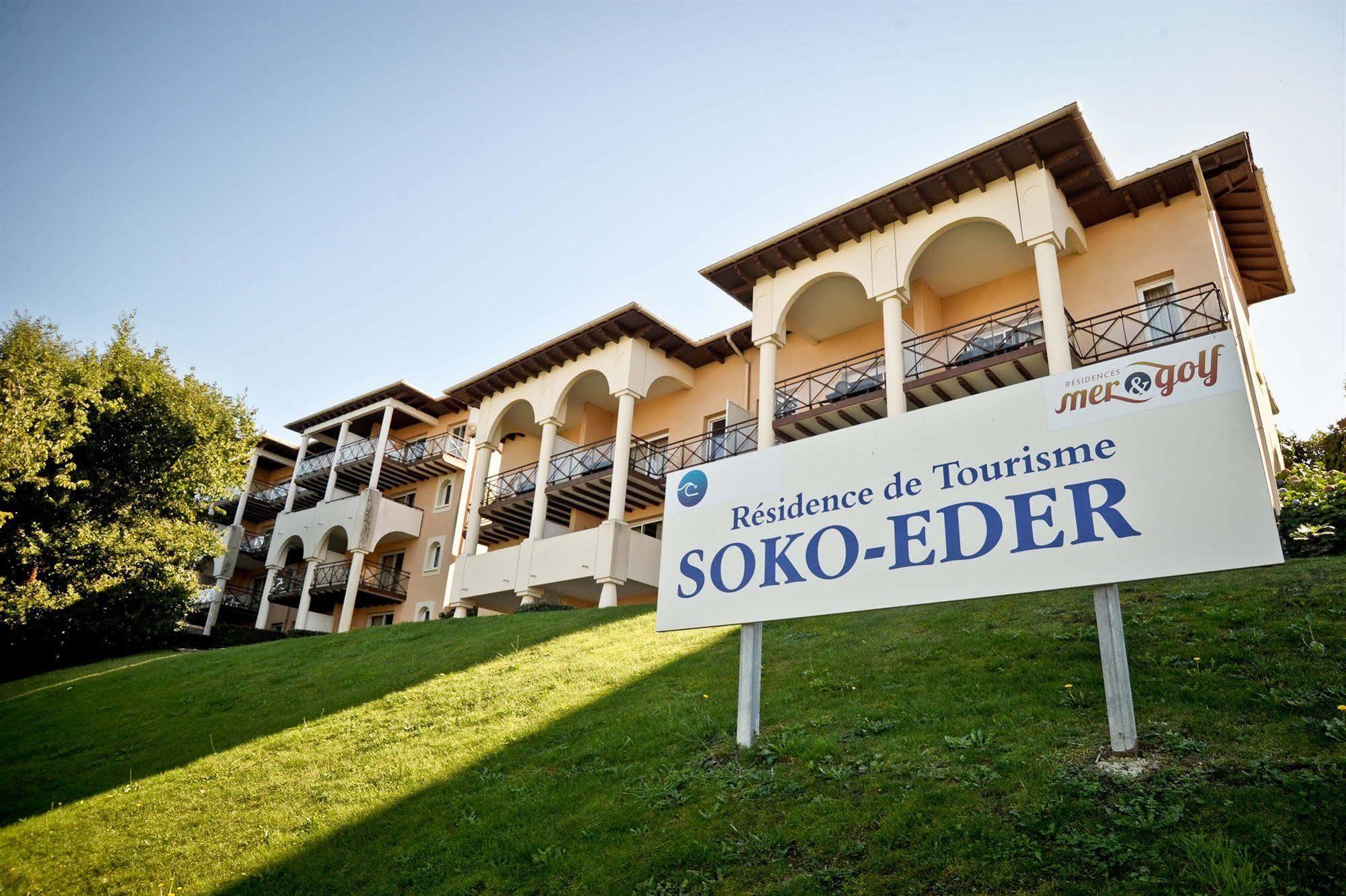 Residence Mer & Golf Soko-Eder Ciboure Exteriér fotografie